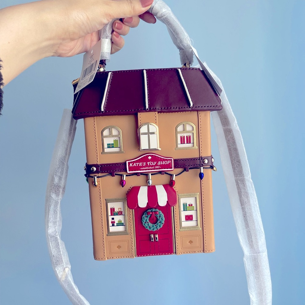 Kate spade Oh What Fun 3D Toy Store Crossbody